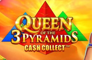 Icône de la fente Queen of the 3 Pyramids Cash Collect