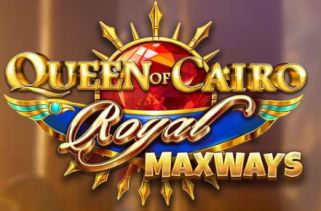 Icône de la fente Queen of Cairo Royal Maxways