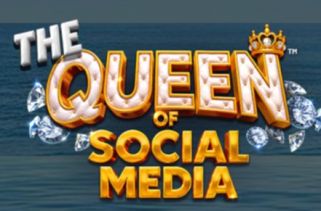 Icône de la fente The Queen of Social Media