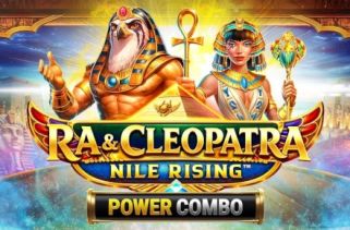 Icône de la fente Ra & Cleopatra Nile Rising Power Combo