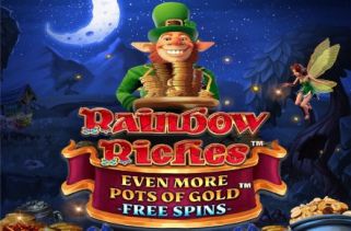 Icône de la fente Rainbow Riches Even More Pots of Gold Free Spins