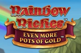 Icône de la fente Rainbow Riches Even More Pots of Gold