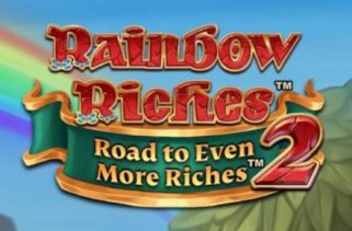 Icône de la fente Rainbow Riches Road to Even More Riches 2