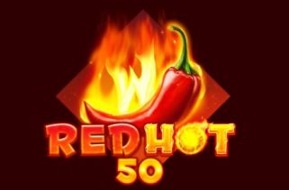 Icône de la fente Red Hot 50