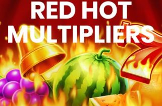 Icône de la fente Red Hot Multipliers