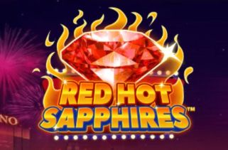 Icône de la fente Red Hot Sapphires