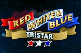 Icône de la fente Red, White & Blue Tristar