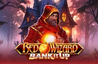 Icône de la fente Red Wizard Bank It Up