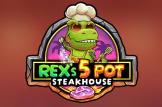 Icône de la fente Rexs 5 Pot Steakhouse