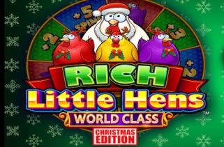 Icône de la fente Rich Little Hens World Class Christmas Edition