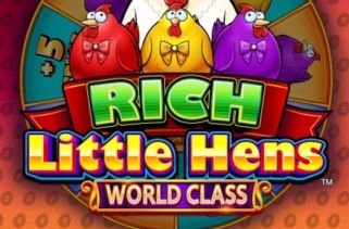 Icône de la fente Rich Little Hens World Class