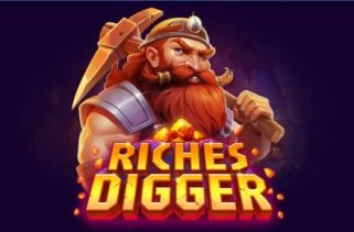 Icône de la fente Riches Digger