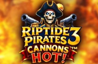 Icône de la fente Riptide Pirates 3 Cannons Hot