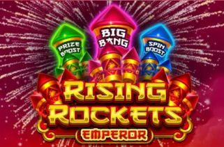 Icône de la fente Rising Rockets Emperor