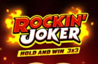 Icône de la fente Rockin Joker Hold and Win