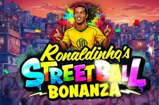 Icône de la fente Ronaldinhos Streetball Bonanza