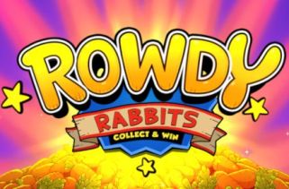 Icône de la fente Rowdy Rabbits Collect & Win