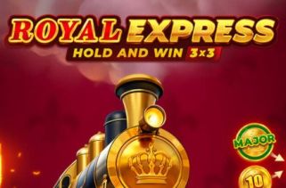 Icône de la fente Royal Express