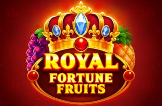 Icône de la fente Royal Fortune Fruits