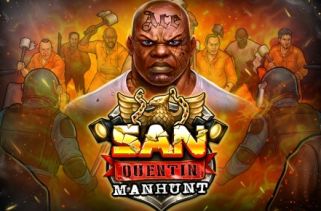 Icône de la fente San Quentin Manhunt
