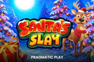 Icône de la fente Santas Slay