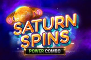 Icône de la fente Saturn Spins Power Combo