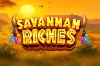 Icône de la fente Savannah Riches