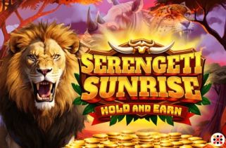 Icône de la fente Serengeti Sunrise