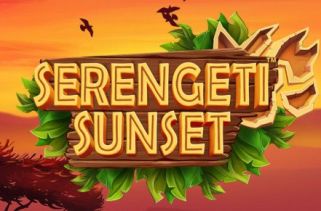 Icône de la fente Serengeti Sunset
