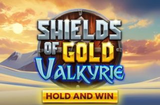 Icône de la fente Shields of Gold Valkyrie Hold and Win