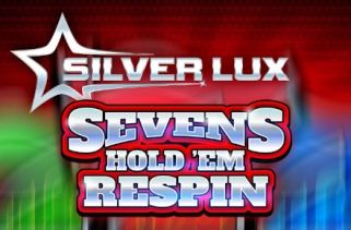 Icône de la fente Silver Lux Sevens Holdem Respin