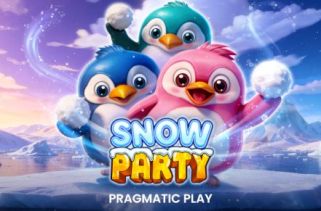 Icône de la fente Snow Party