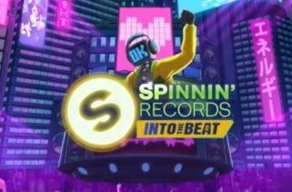 Icône de la fente Spinnin Records Into the Beat