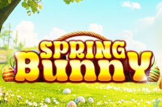Icône de la fente Spring Bunny