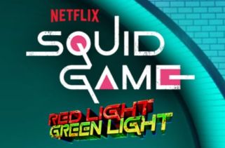 Icône de la fente Squid Game Red Light, Green Light