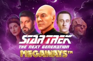 Icône de la fente Star Trek Megaways