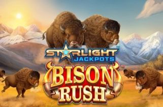 Icône de la fente Starlight Jackpots Bison Rush