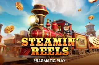 Icône de la fente Steamin Reels