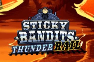 Icône de la fente Sticky Bandits Thunder Rail