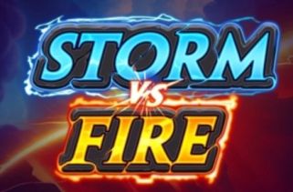 Icône de la fente Storm vs Fire