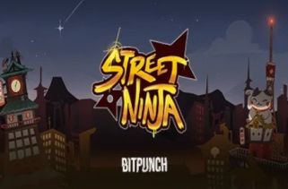 Icône de la fente Street Ninja