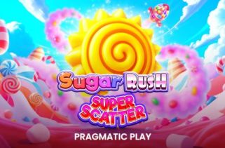 Icône de la fente Sugar Rush Super Scatter
