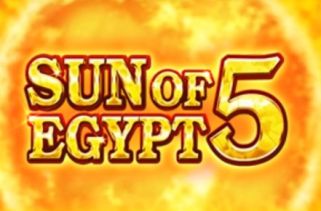Icône de la fente Sun of Egypt 5 Hold and Win