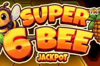Icône de la fente Super 6 Bee Jackpot