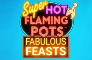 Icône de la fente Super Hot Flaming Pots Fabulous Feasts