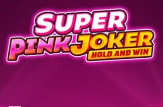 Icône de la fente Super Pink Joker Hold and Win