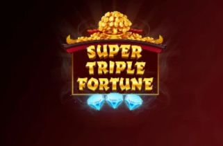 Icône de la fente Super Triple Fortune