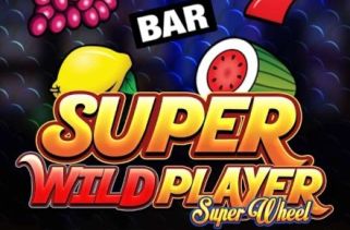 Icône de la fente Super Wild Player Super Wheel