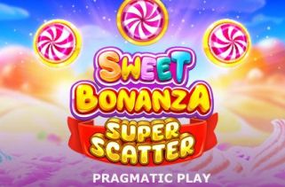 Icône de la fente Sweet Bonanza Super Scatter