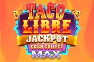 Icône de la fente Taco Libre Jackpot Cash Collect Max